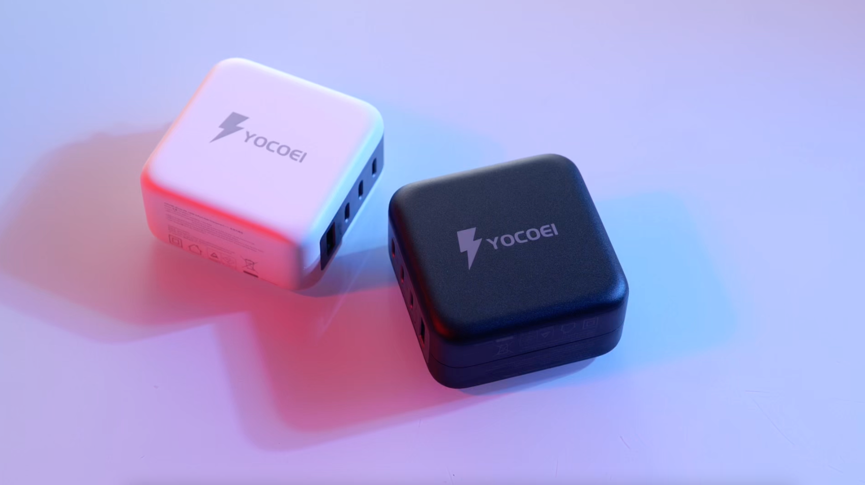 Amazon | YOCOEI 140W PD充電器 世界最小級4ポート USB急速充電器 (GaN